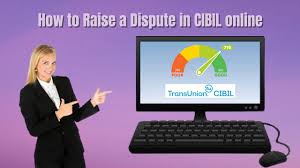How to Rise a Cibil Dispute in online 