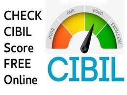 Check cibil score for free online