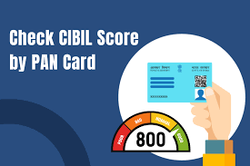 check your cibil score  by pan number